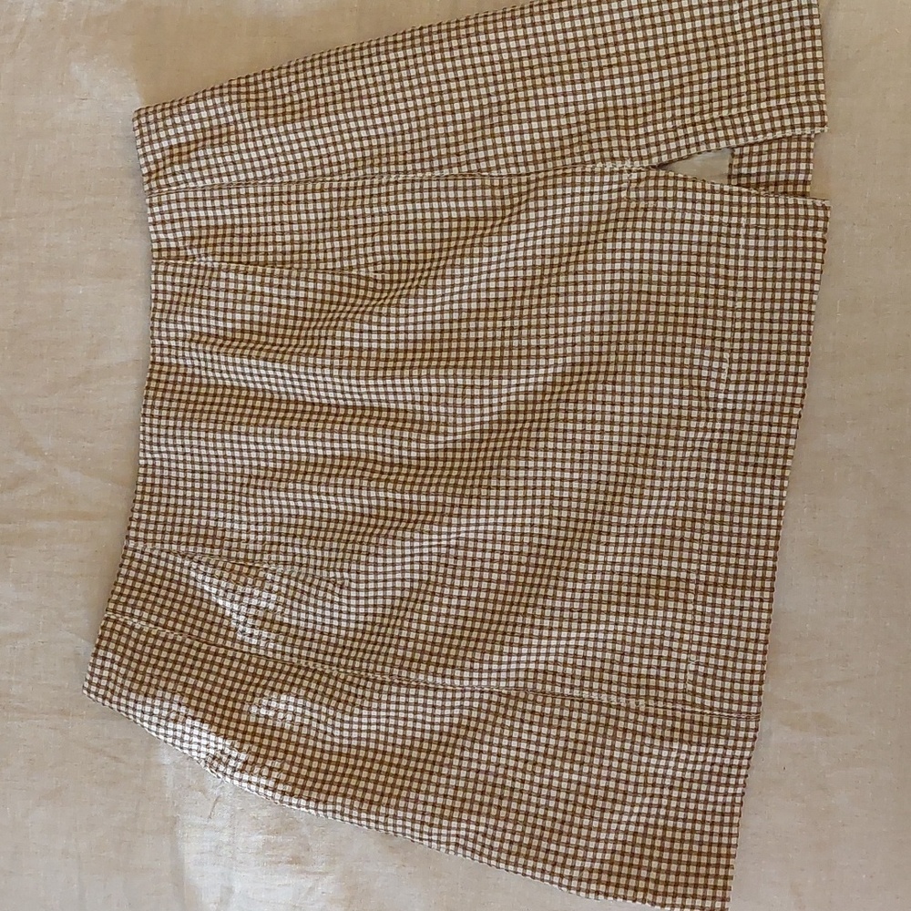 Oak + Fort Mini Skirt